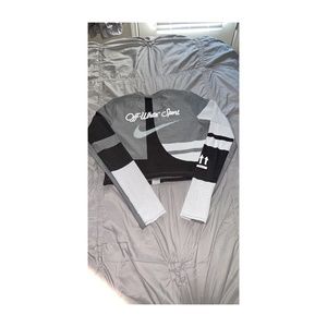 Off White/Nike Top